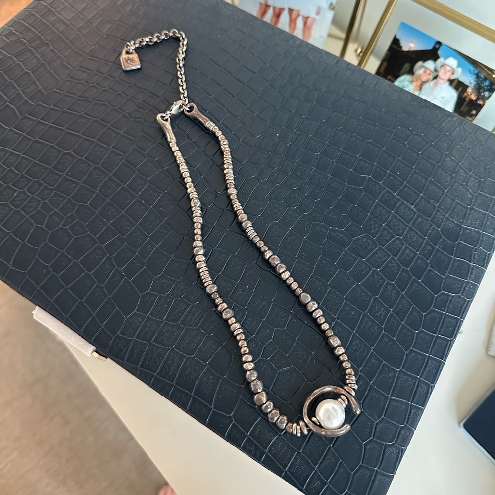 Pearl necklace